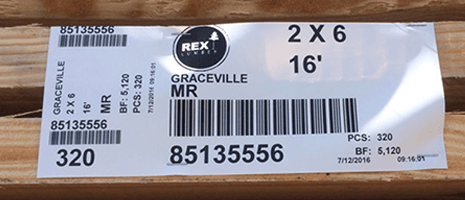 industrial labels