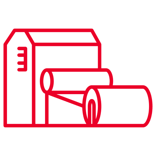Paper and Pulp products icon