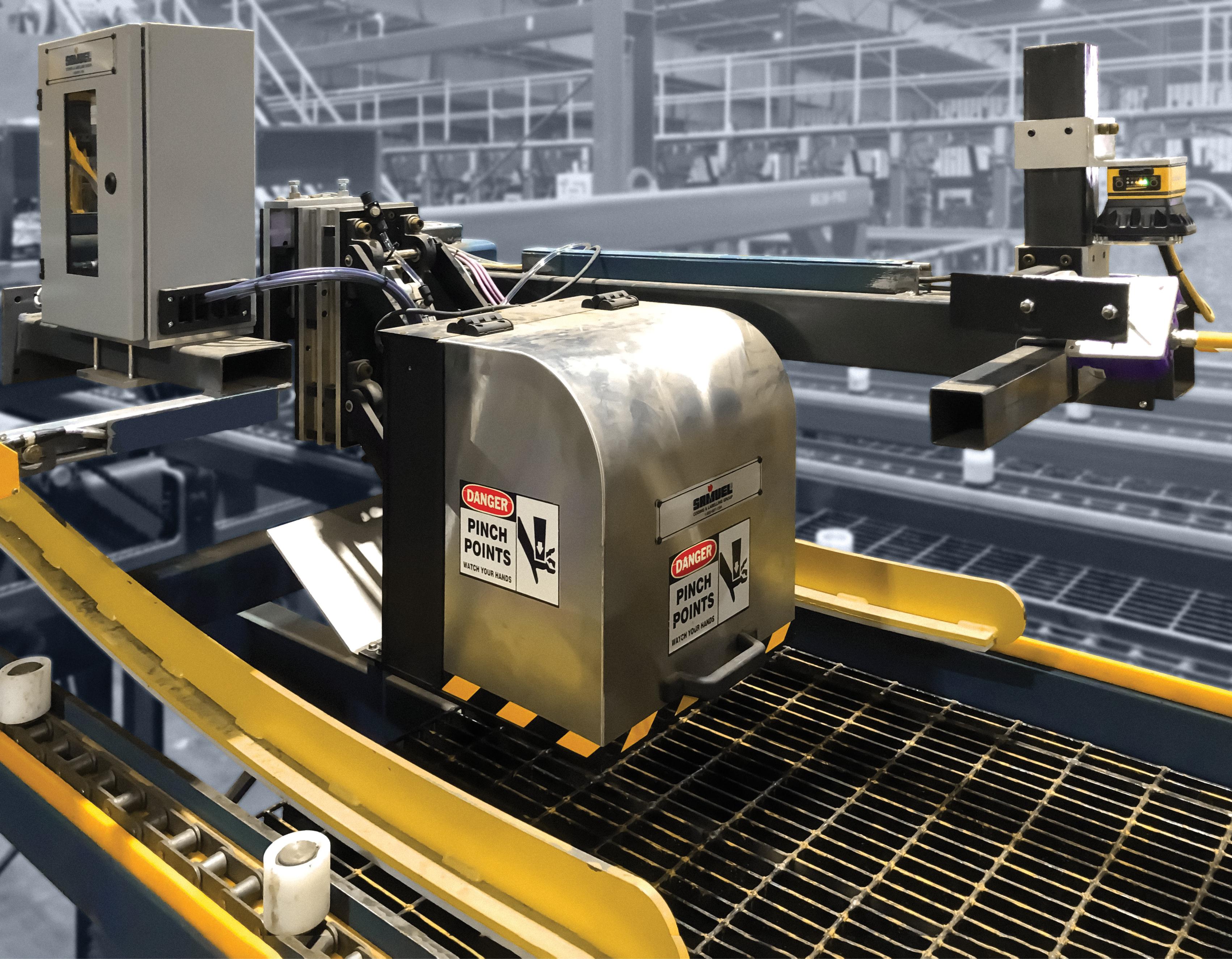 Samuel Grade Stamp Printer