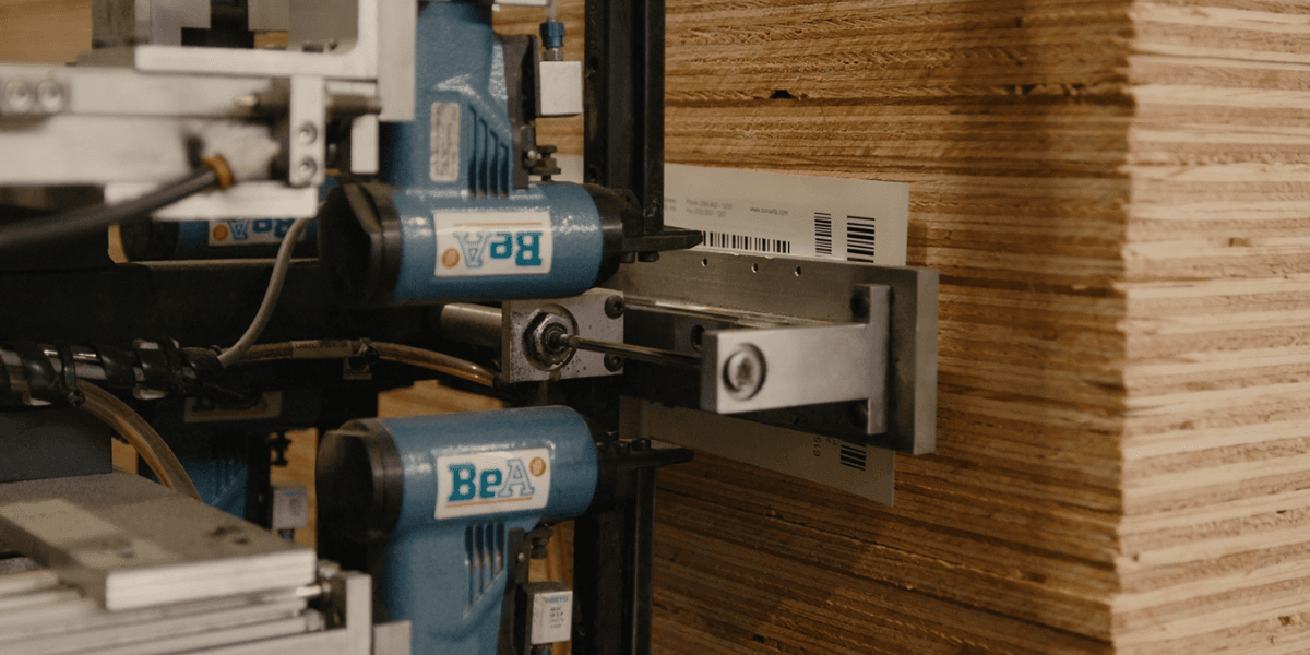 Coding & Labeling Stapled Tag System